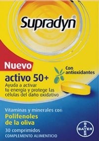 Supradyn Nuevo Activo Farmacosmetia Farmaciaonline