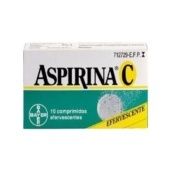 Aspirina C Efervescente 10 Comprimidos