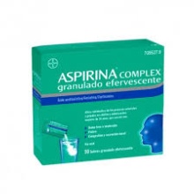 Aspirina Complex Sobres Efervescentes 10sobres