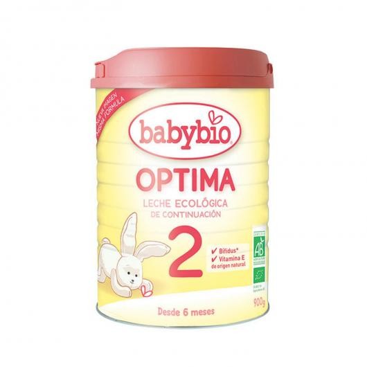 BABYBIO OPTIMA LECHE CONTINUACION Nº 2 bio (800 gr.)