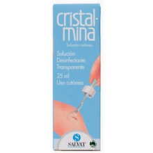 Cristalmina Solución Cutánea 25ml