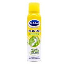 Scholl Fresh Step Desodorante Pies Spray Anti Transpirante 150ml
