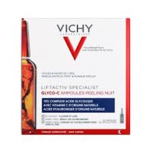 Vichy Liftactive Specialist Glyco-C 10 Ampollas Peeling de Noche